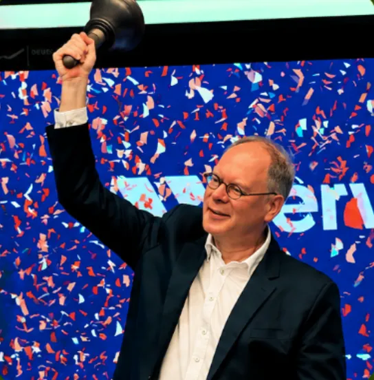 Remco Westermann, CEO, Oakfyn client