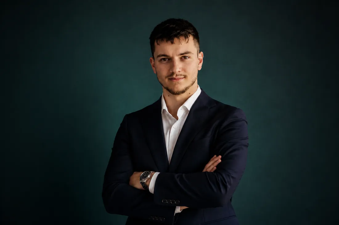 Finn Löloff, Co-Founder · CTO & AI Engineer at Oakfyn